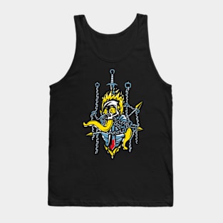 Cursed Knight Tank Top